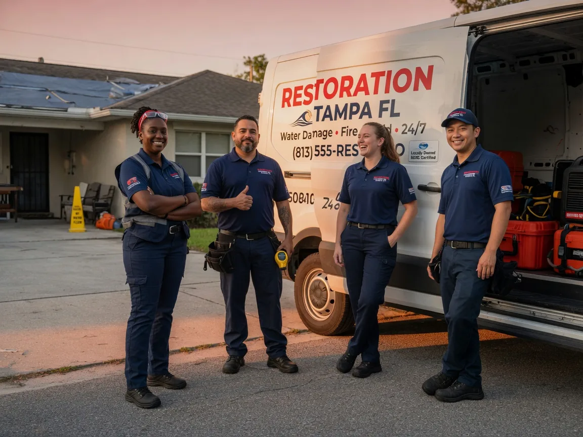 Water Damage Restoration company in Alba, PA
